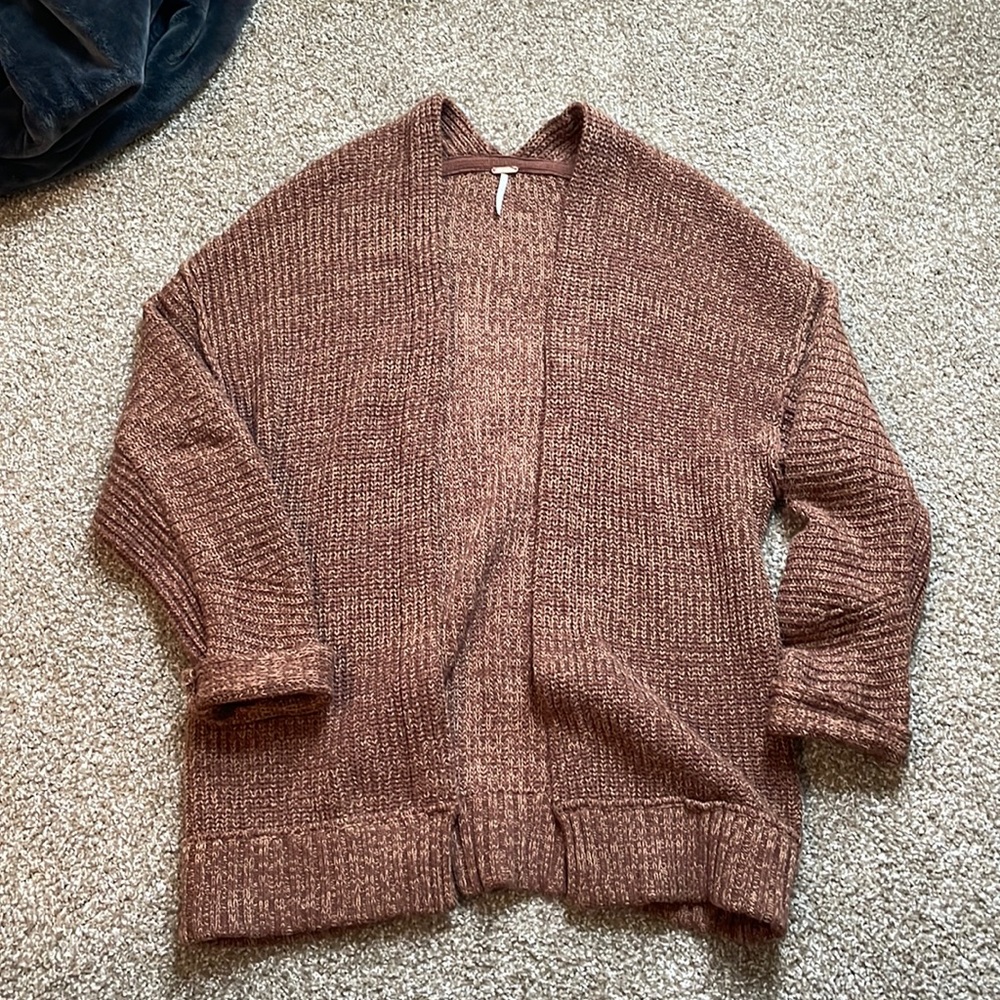 Free people cardigan